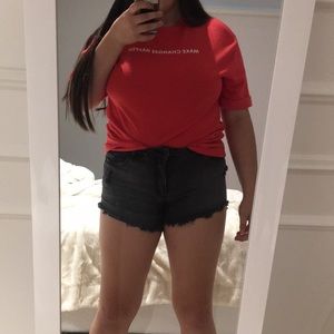Red Zara T-Shirt